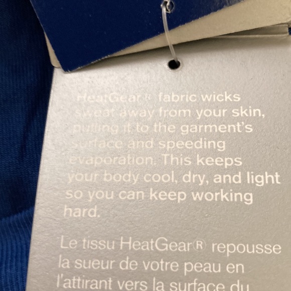 NWT Under Armour Indianapolis Colts mens medium tshirt loose w/ hear gear - Picture 4 of 5